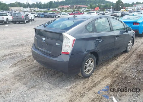 2010 Toyota Prius Ii из США, поврежденный, VIN JTDKN3DU4A0007706